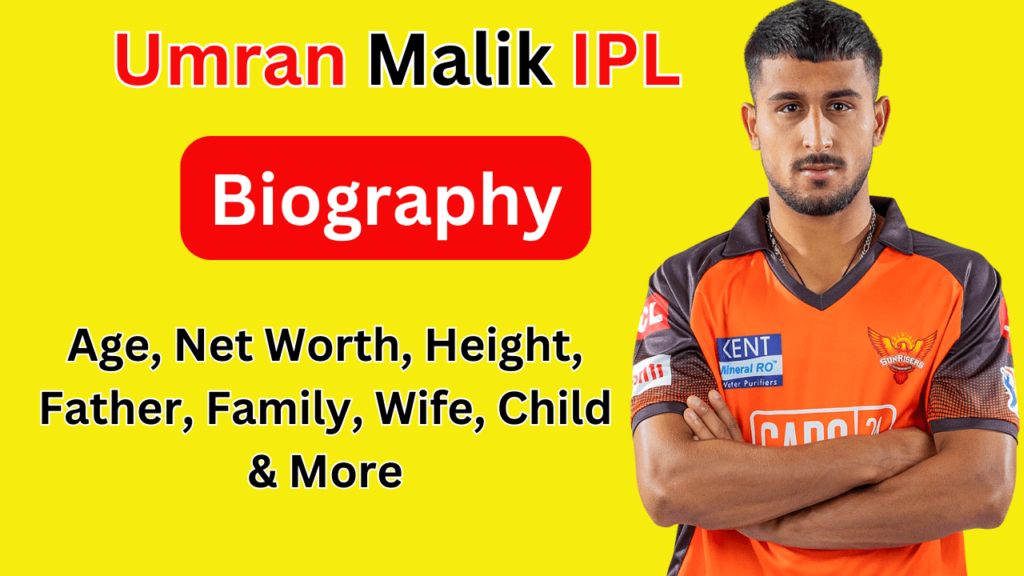 Cricketer Umran Malik Biography