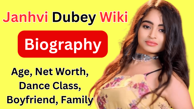 Janhvi Dubey Wiki Biography