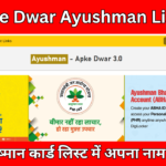 Aapke Dwar Ayushman List