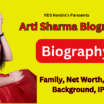 Arti Sharma Biography