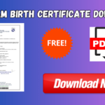 Assam Birth Certificate Download