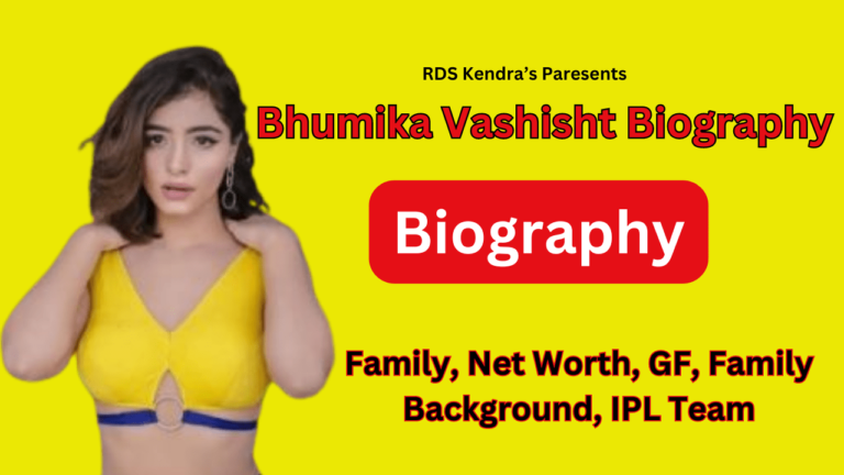 Bhumika Vashisht Biography