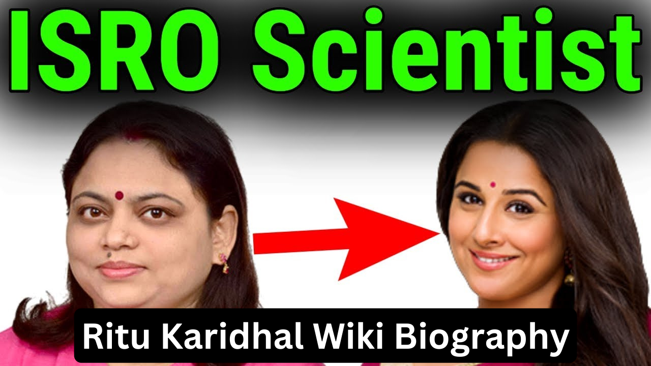 Ritu Karidhal Wiki Biography