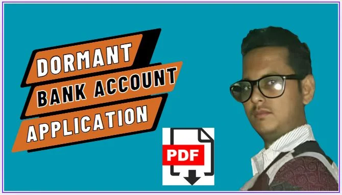 Dormant Account Application Form