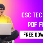 CSC TEC Exam PDF