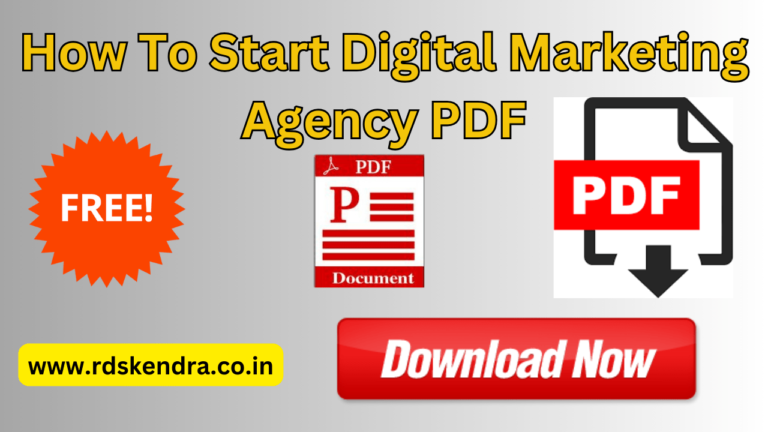 How To Start Digital Marketing Agency PDF