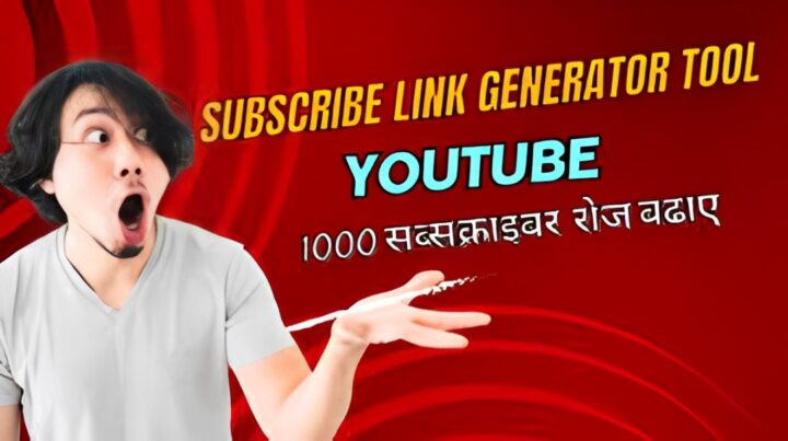 Subscribe Link Generator