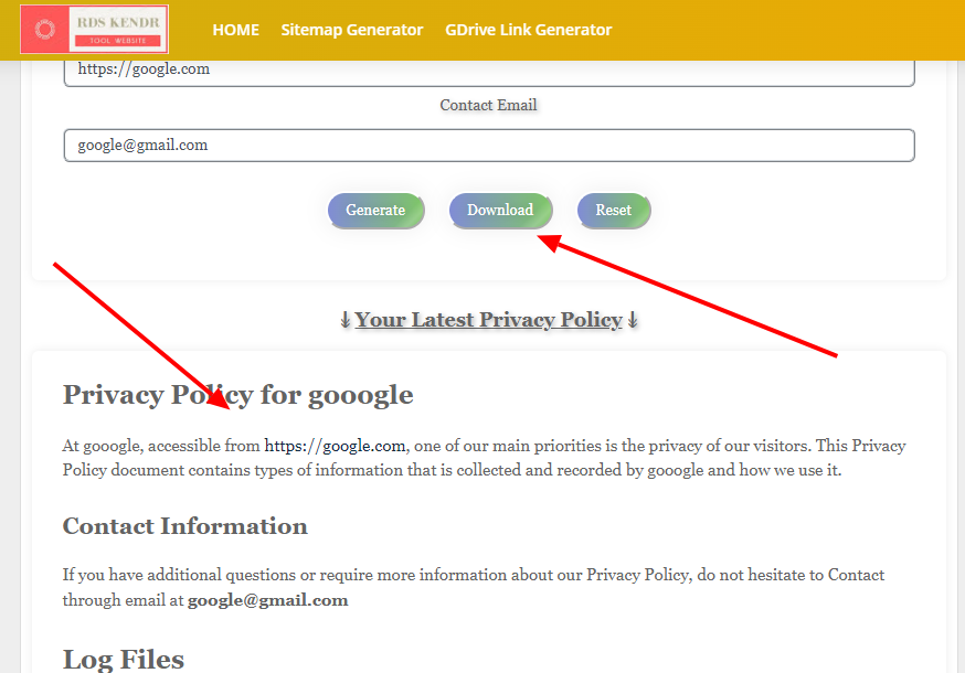 Blog Ke Liye Privacy Policy Page Kaise Banaye