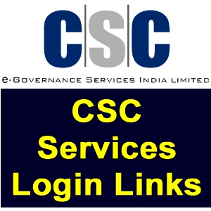 CSC New Service Direct Link