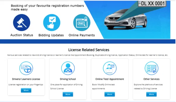 Learner Licence Apply Online