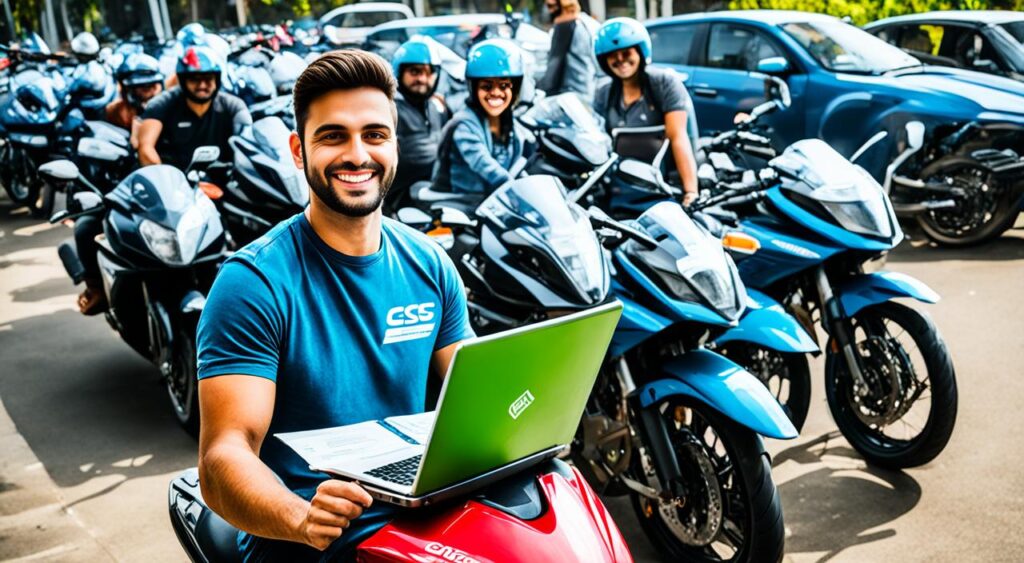 CSC Two Wheeler Loan Apply Online