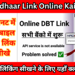 DBT Aadhaar Link Online Kaise Kare